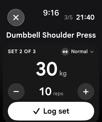 Apple Watch dark mode OLED display workout tracking for battery optimization